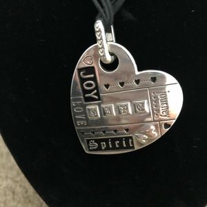 Brighton Jewelry - 💕Brighton Heart Message Necklace💕 Brighton Jewelry - 💕Brighton Heart Message Necklace💕